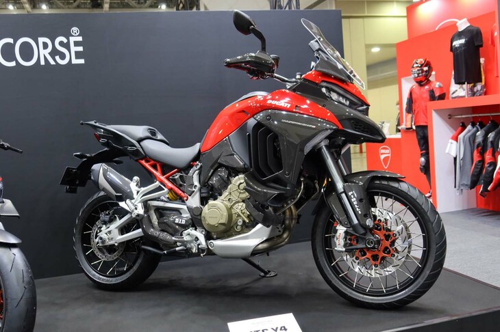 MTC V4（ドゥカティ・ムルティストラーダのカスタマイズモデル）