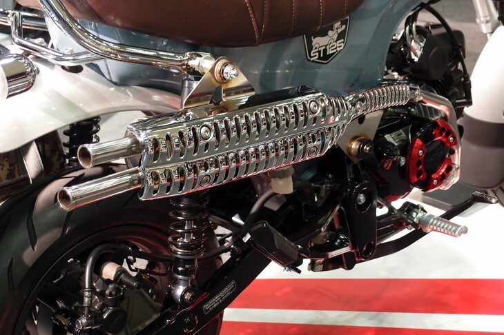 ホンダ・ダックス125（カスタム仕様車）