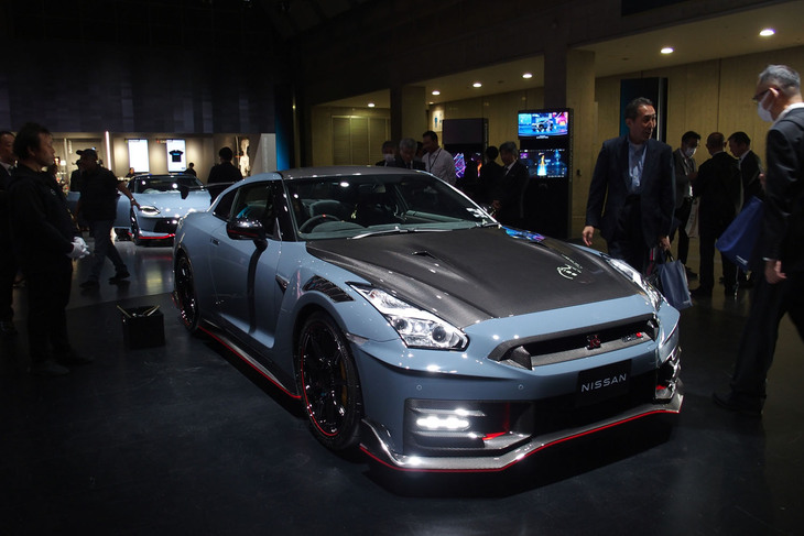 日産GT-R NISMOスペシャルエディション