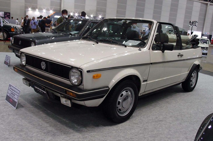 フォルクスワーゲン・ゴルフ カブリオ（1980年）／スピニングガレージ
