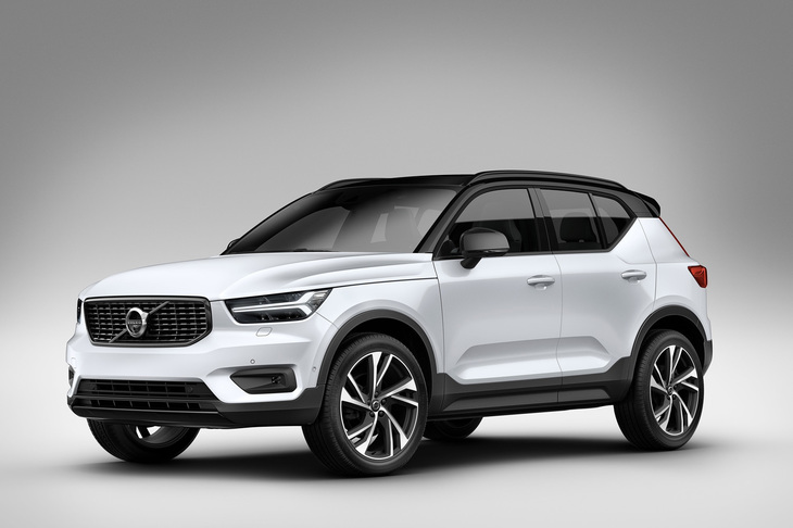 ボルボとして初めて欧州カー・オブ・ザ・イヤーを受賞した「XC40」。
