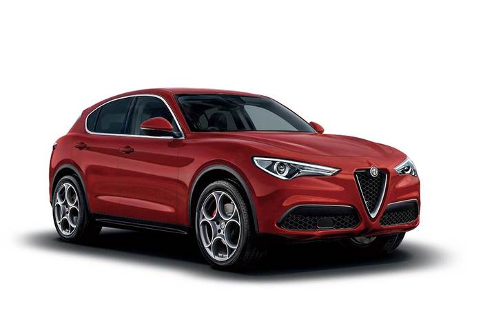 「ステルヴィオ2.0ターボQ4スポーツパッケージ」