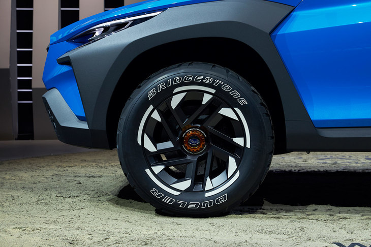 スバル・ヴィジヴ アドレナリン コンセプト