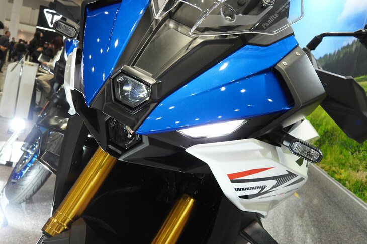 スズキGSX-S1000GX