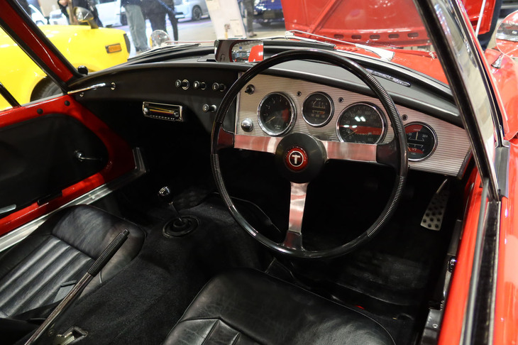 トヨタ・スポーツ800（1966年）／ヴィンテージ宮田自動車