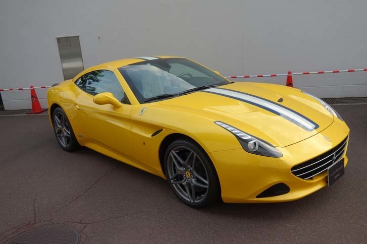 カリフォルニアT 70周年記念テーラーメイド車両 デザイン番号♯70 A is for Aperta