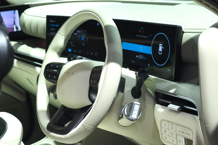 新型ヒョンデ・ネッソ