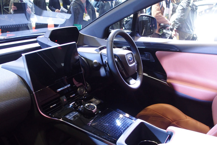 ソルテラSTIコンセプト（インテリア）