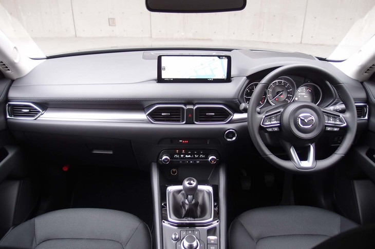 マツダCX-5 XDスマートエディション（インテリア）