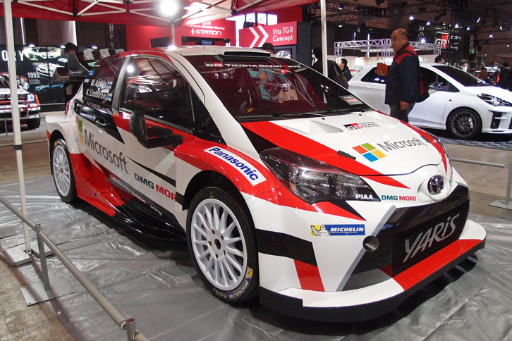 トヨタ・ヤリスWRC