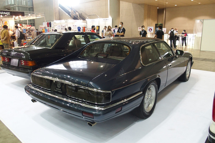 MOTOR Logic Companyの展示の様子。