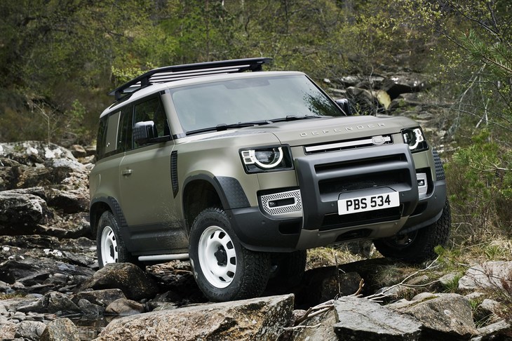 ランドローバー・ディフェンダー