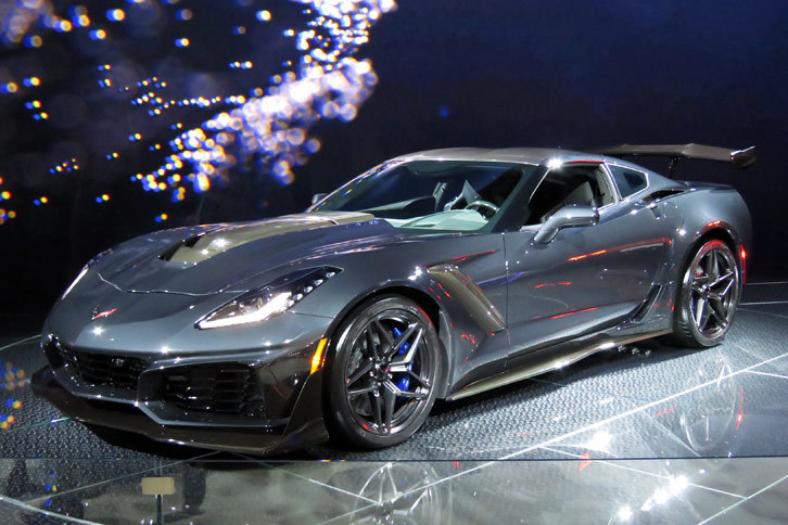 シボレー・コルベットZR1