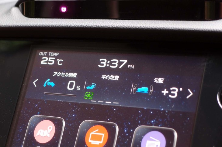 スバル・レガシィ アウトバック リミテッドEX（センターモニター）