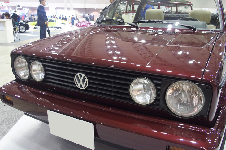 フォルクスワーゲン・ゴルフ カブリオ クラシックライン（1992年）／スピニングガレージ