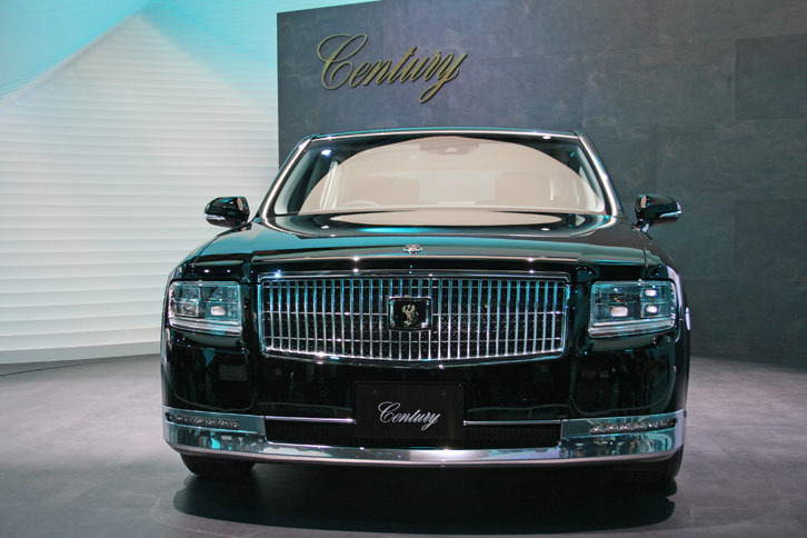 トヨタ・センチュリー