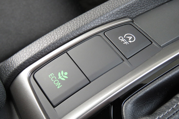 ホンダ・シビックハッチバック（センターコンソール）