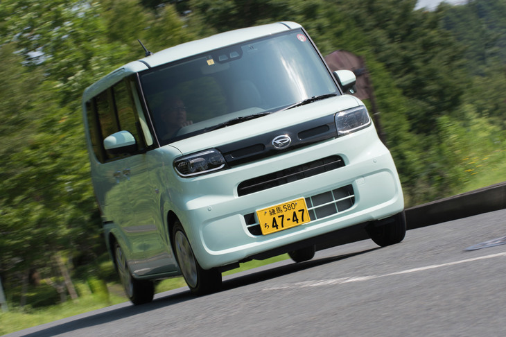 ダイハツ・タントX