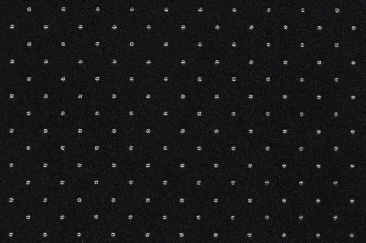 「ブラック×ブルー」の内装色が用いられた仕様のシート表皮。