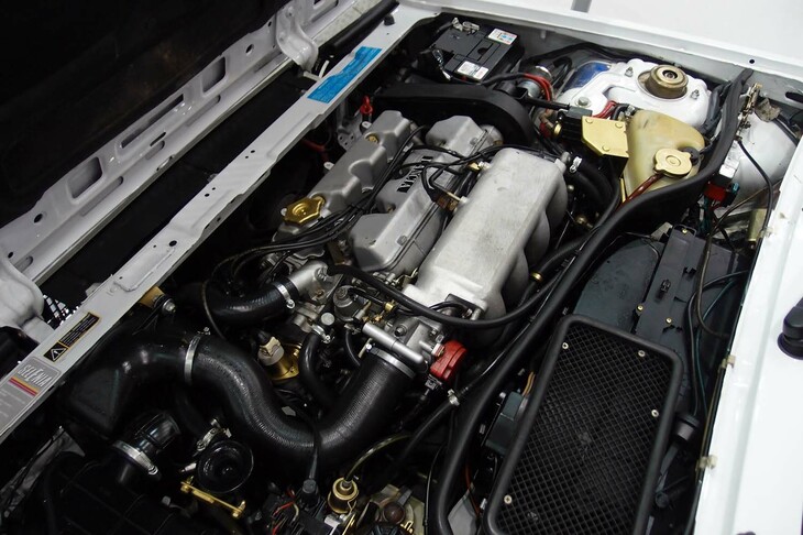 ランチア・デルタHFインテグラーレ8V（1988年）／ガレーヂ伊太利屋