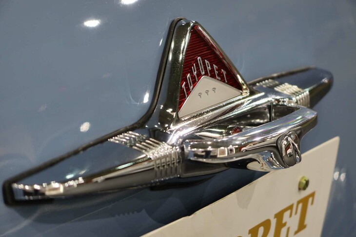 トヨペット・クラウンRS（1958年）