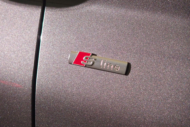 Q6 e-tronクワトロ（ボディーサイドエンブレム）