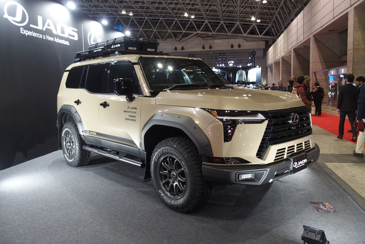 レクサスGX550（JAOS）