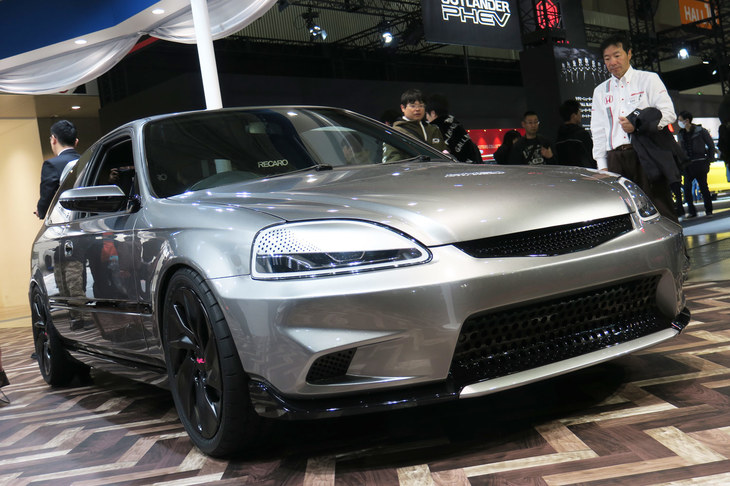 シビック サイバーナイトジャパンクルーザー2020