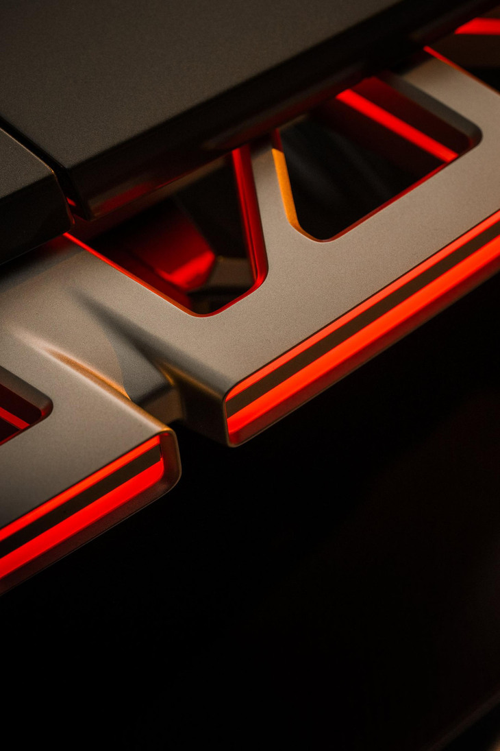 ポルシェ・ミッションX（リアコンビランプ）