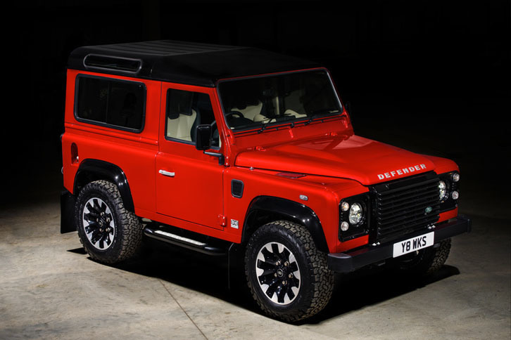 ランドローバー・ディフェンダー ワークスV8