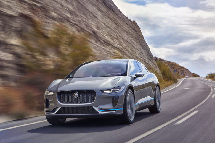 ジャガーIペース コンセプト（エクステリア）