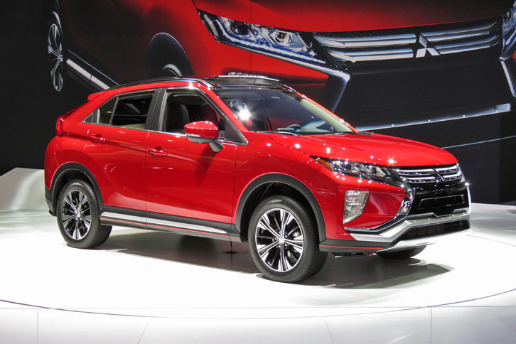 三菱エクリプス クロス