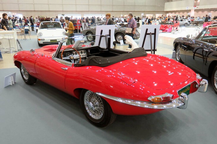 ジャガーEタイプ Sr.1 3.8 OTS（1963年）