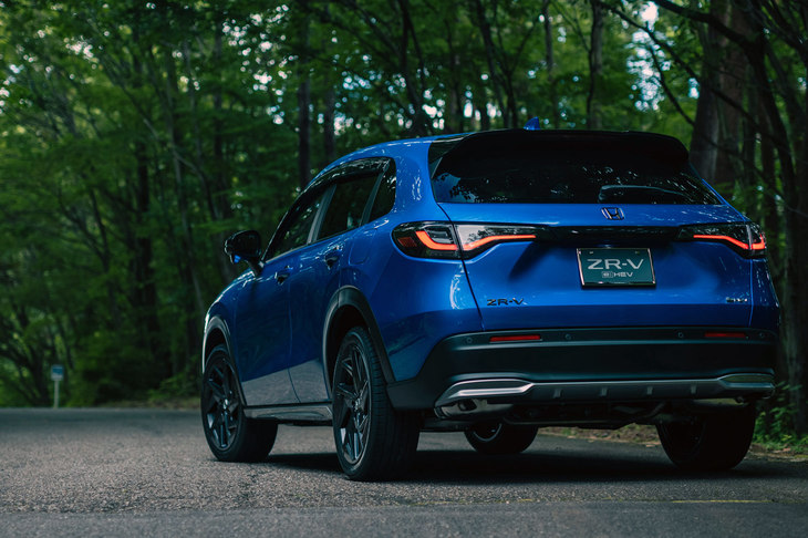 ベース車と同じく、ホンダらしい“人が中心”のデザインにこだわったという「ZR-V」の純正用品。マーケティング一辺倒ではないところから生まれたこのデザインを、ユーザーはどう受け止めるのだろうか。