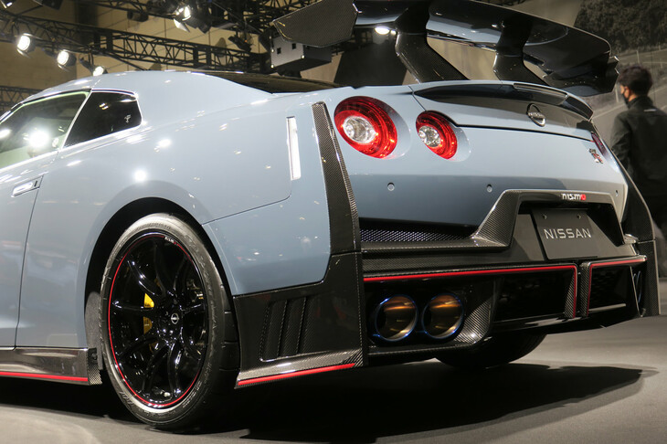 日産GT-R NISMOスペシャルエディション