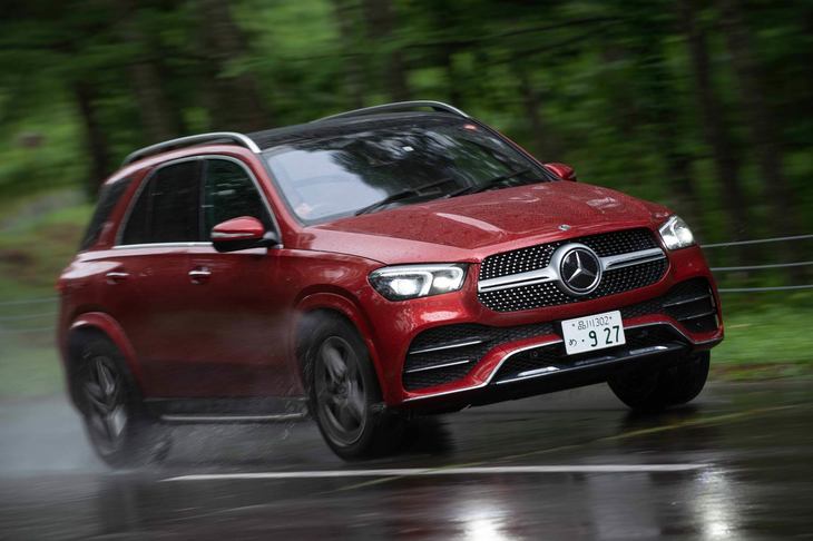 メルセデス・ベンツGLE300d 4MATIC