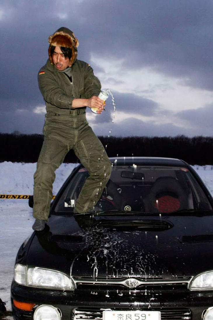 喜びも悲しみもインプレッサと共に。マリオ氏の初代「インプレッサWRX」への思いは強い。