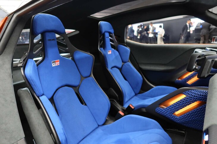 トヨタFT-Se（シート）