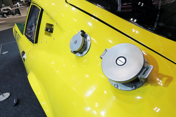 トヨタ2000GTスピードトライアル車（レプリカ）（1966年）／トヨタ