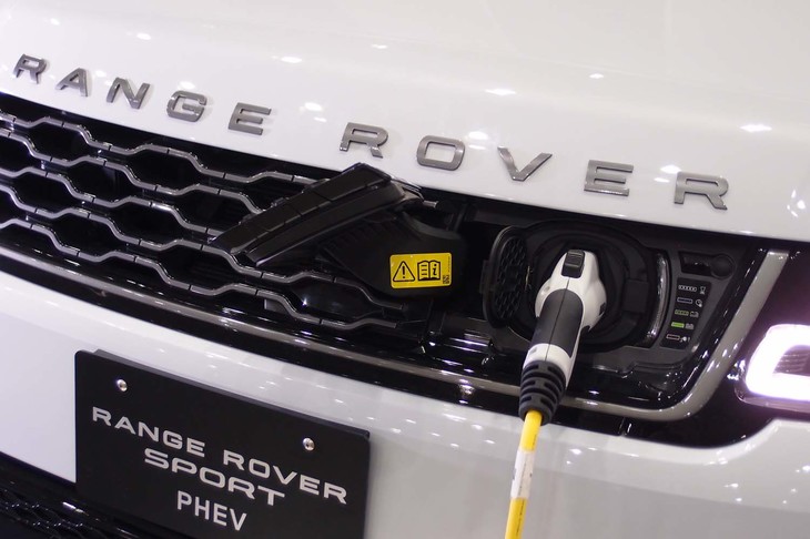 ランドローバー・レンジローバー スポーツP400e HSE＜PHEV＞（2020年）