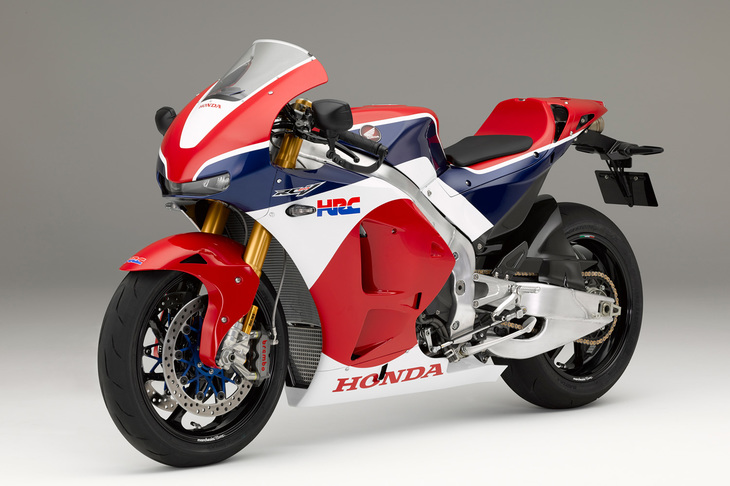 2015年に発表された「ホンダRC213V-S」は、MotoGPで2連覇を果たしたレーシングモデル「RC213V」をベースに、公道での走行を可能とするべく一部の仕様を変更した、ストリートバージョンだ。