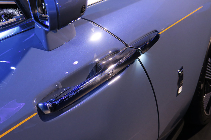 ロールス・ロイス・スペクター プロフェシー（ドアハンドル）