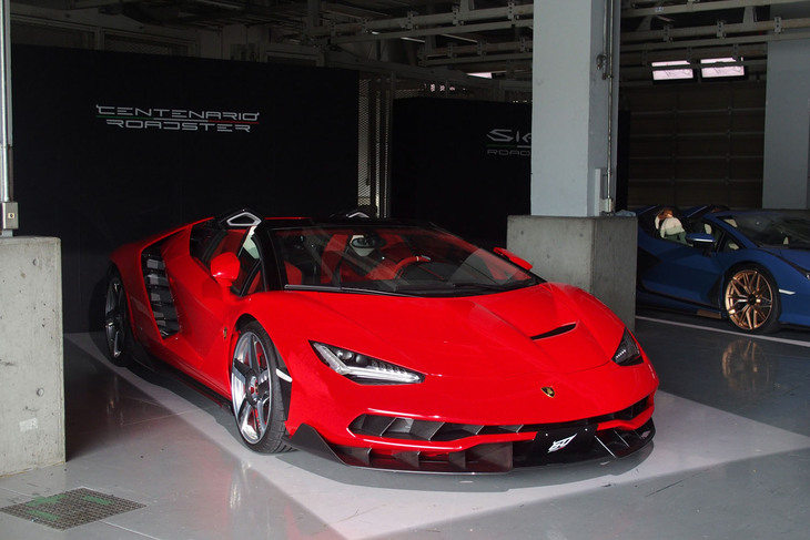 ランボルギーニ・チェンテナリオ