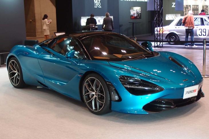 マクラーレン720Sスパイダー