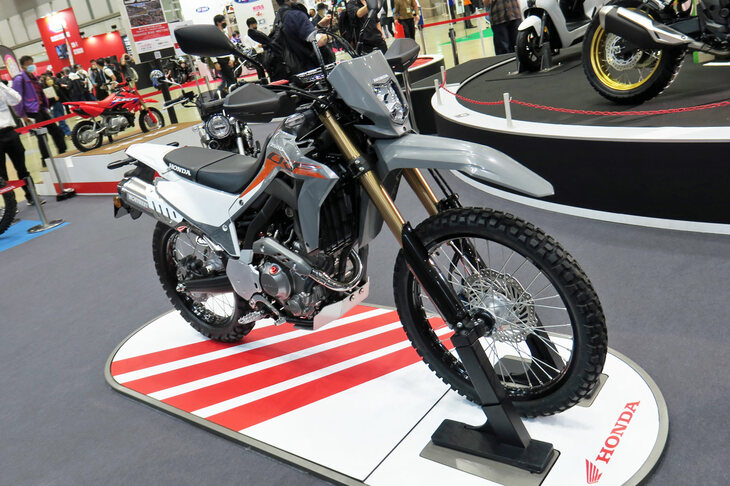 ホンダCRF250L