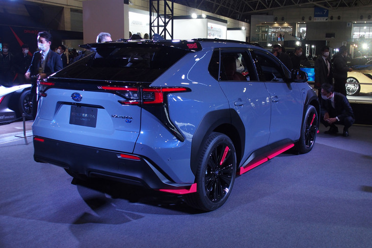 ソルテラSTIコンセプト（エクステリア）