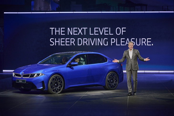 BMWが2026年3月18日に発表した新型「i3」。かつてのi3の後継ではなく、新型「3シリーズ」の電気自動車版だ。