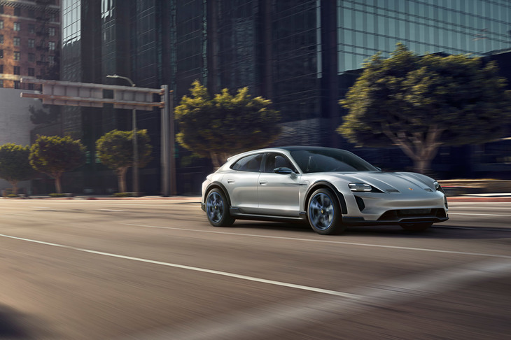 ポルシェ・ミッションEクロスツーリスモ（エクステリア）