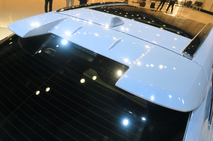 スバル・ソルテラ（ルーフスポイラー）