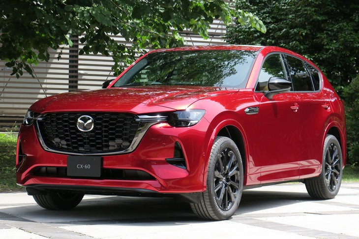 マツダCX-60